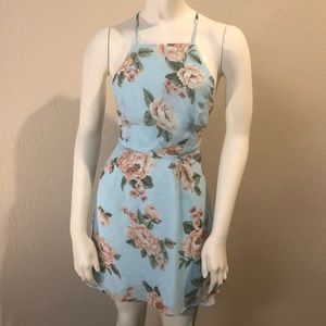 FOREVER21 FLORAL DRESS